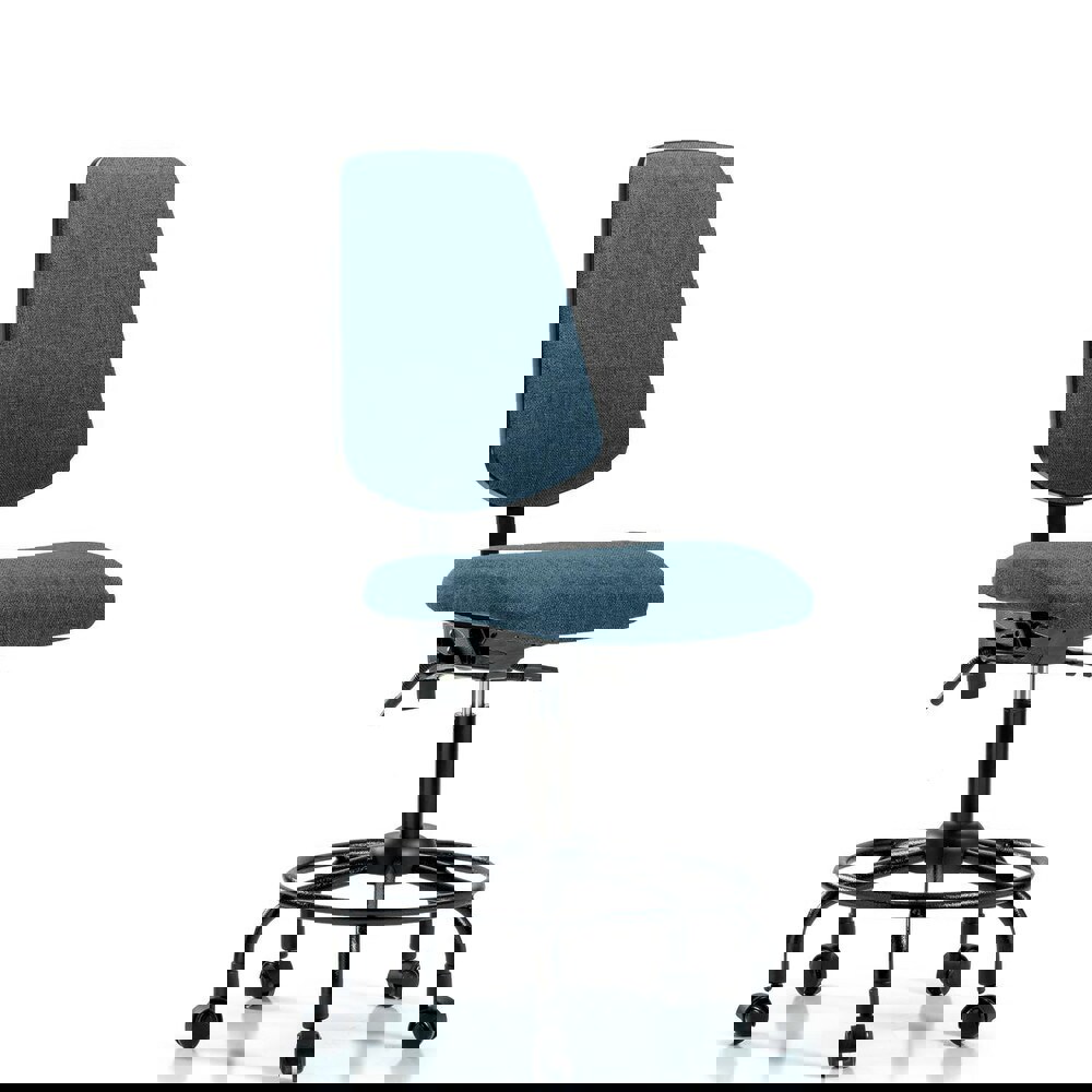 Task Chair: Olefin, Blue